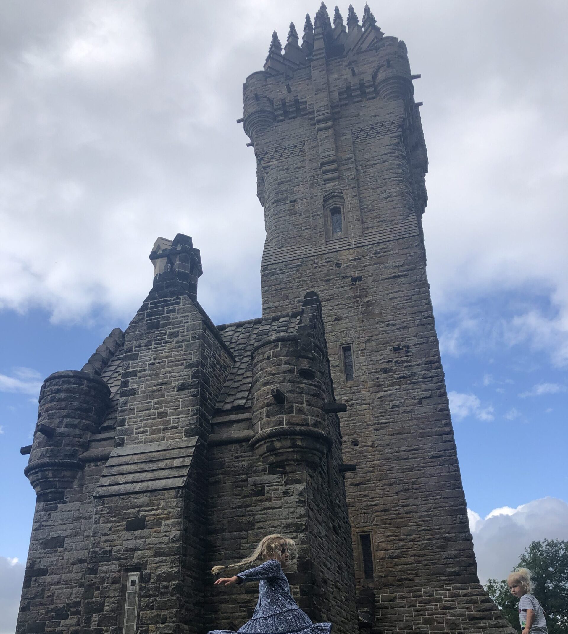 The Wallace Monument Scotland With Kids