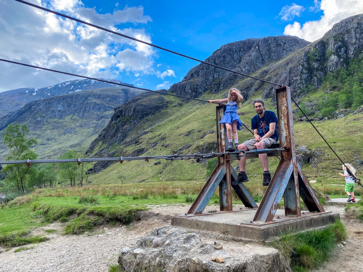 Steall Falls Walk Scotland With Kids